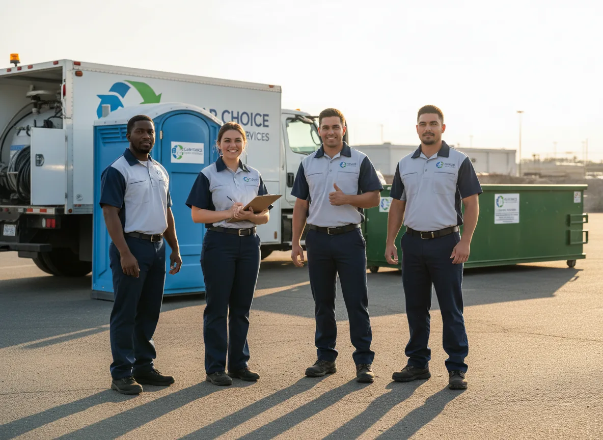Porta Potty Rental company in Blackwater, VA