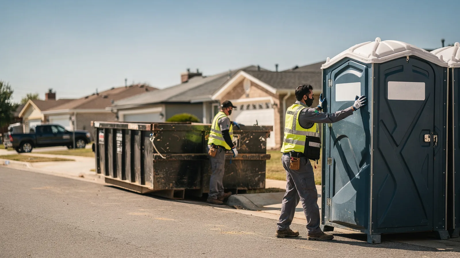 Porta Potty Rental in Blackwater, VA near me